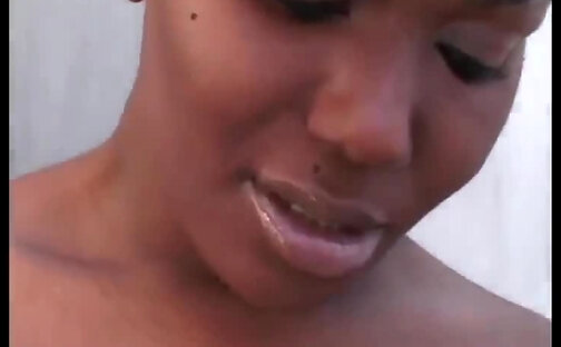 super sexy ebony tranny and a gigantic dick is ready fo