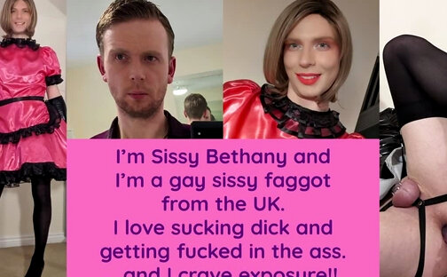 Exposed Sissy Bethany Slideshow