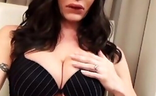 Huge cock and big tits trans Marian