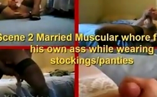 married masculine cds jizzing in wives underwear leggin