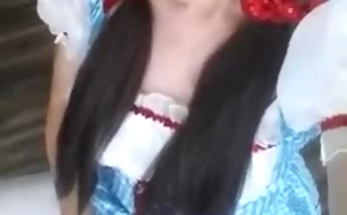 Paige as Dorothy