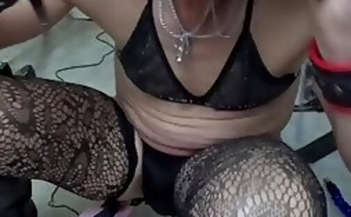 fat ugly dumpcum public for expose Andrea 07